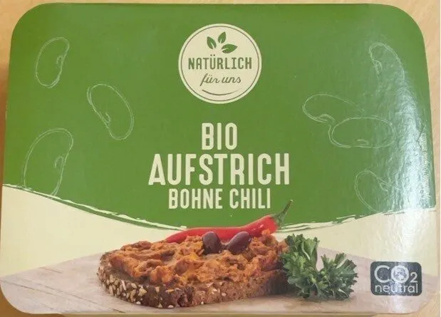 Bio Aufstrich Bohne Chili