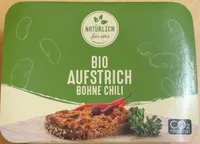 Bio Aufstrich Bohne Chili