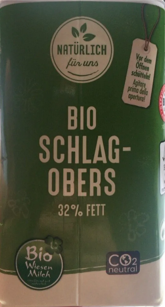 Bio Schlagobers