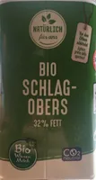 Bio Schlagobers
