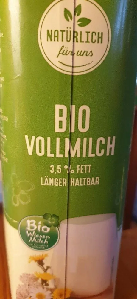 Bio Vollmilch