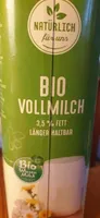 Bio Vollmilch
