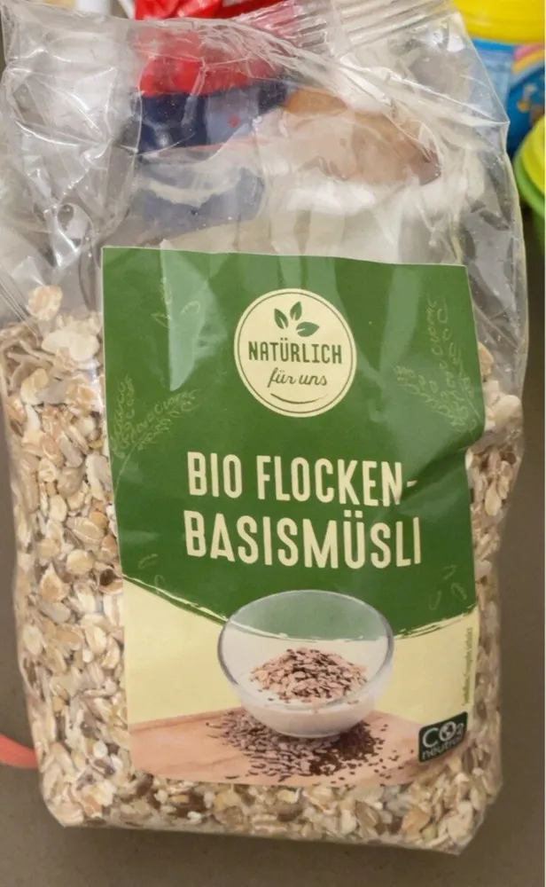 Flockenmüsli