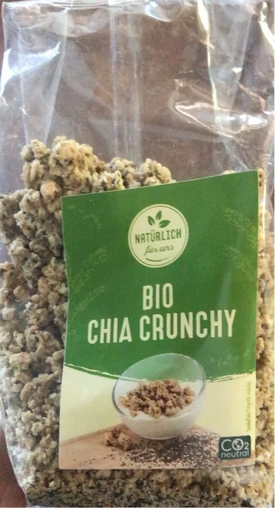 Bio chia crunchy