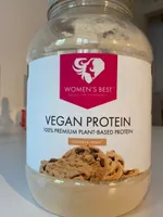 Vegan protein cookies and cream