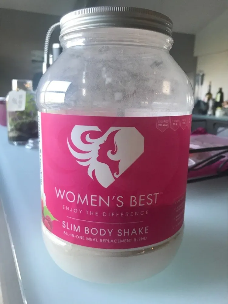 Women's Best Slim Body Shake Raspberry-vanilla