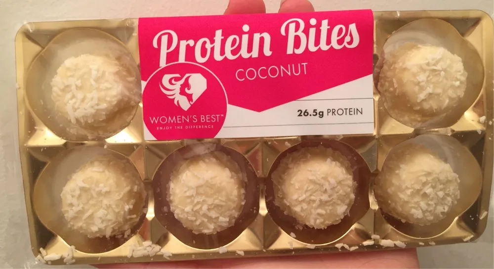 Protein bites coconut