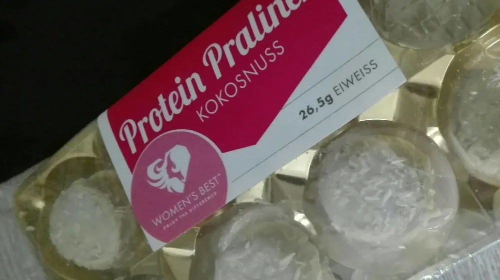 Protein Pralinen Kokosnuss
