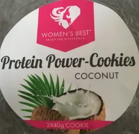 Protein power cookies