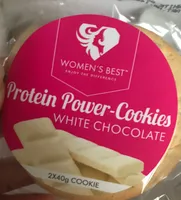 Protein Power-cookies White Chocolate