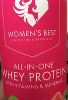 Women's Best Whey Protein Strawberry