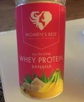 Whey protein banana