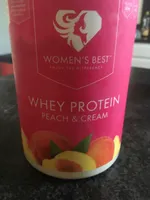 Women's Best Whey Protein Peach & Cream