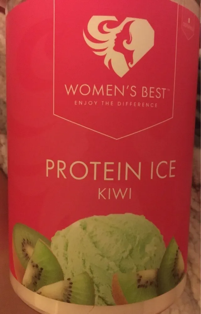 Protein ice kiwi
