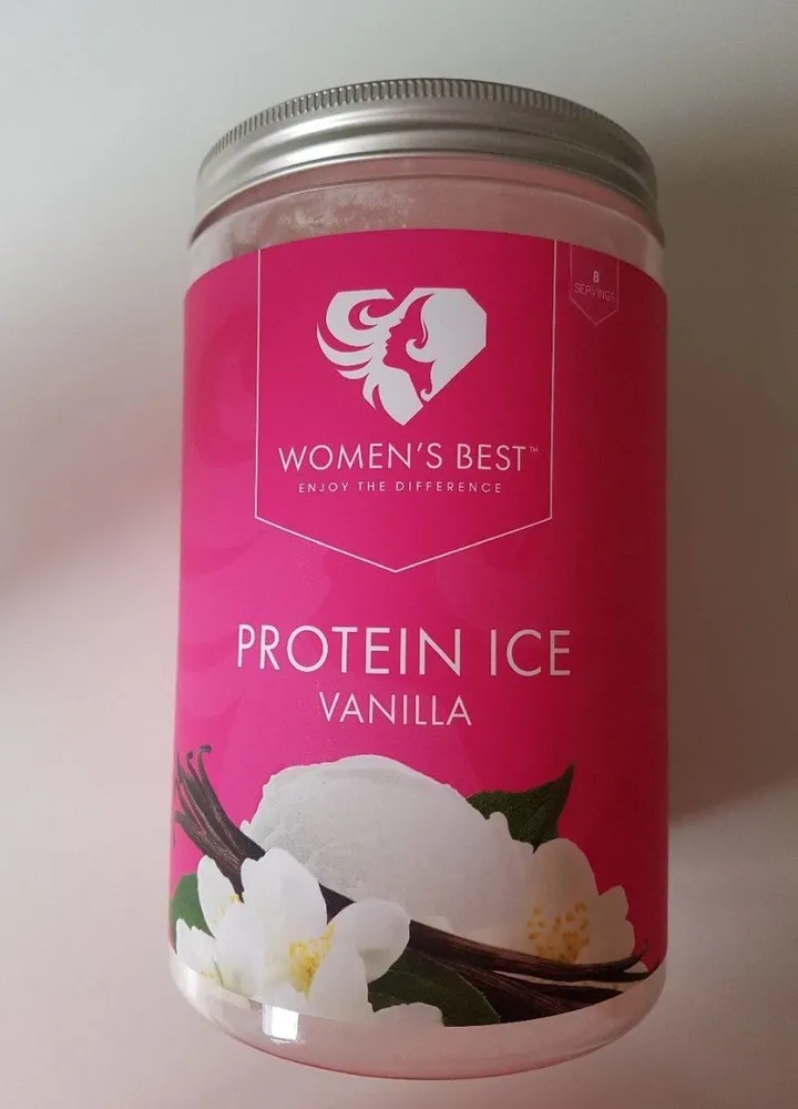 protein ice vanilla