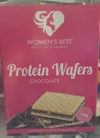 Protein wafers (chocolate)