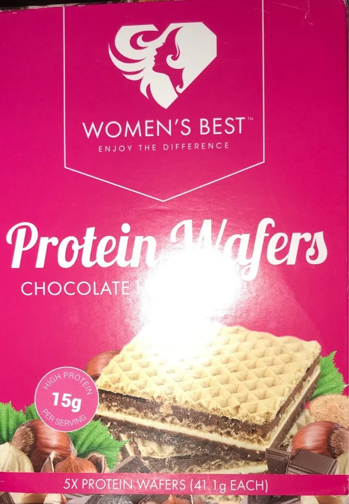 Protein Wafers, Chocolate Hazelnut