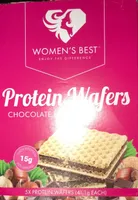 Protein Wafers, Chocolate Hazelnut