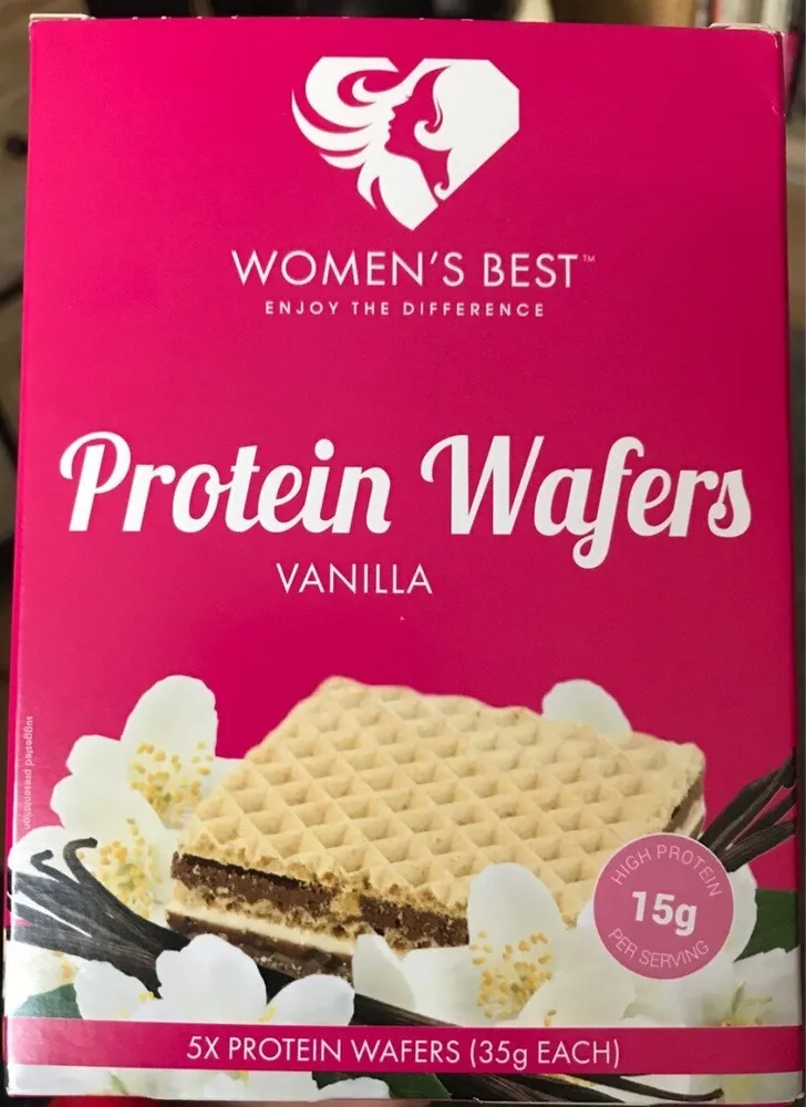 Protein wafers vanille