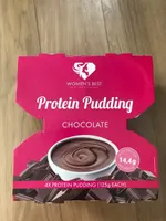 Women's Best Protein Pudding Chocolate