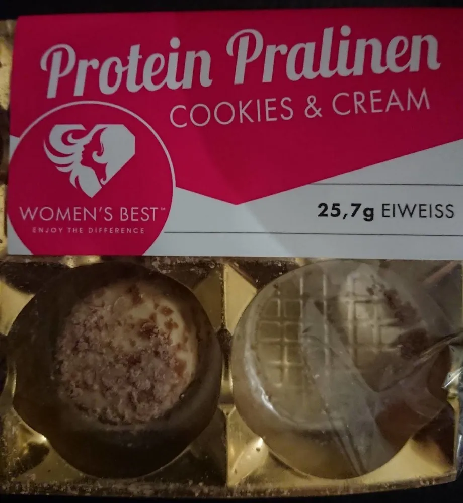 Protein Pralinen,Cookies