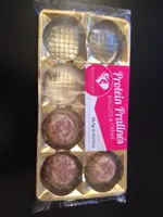 Protein pralinés