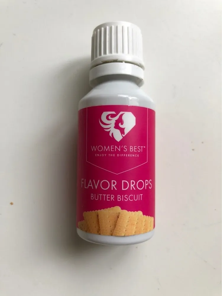 Flavor drops biscuits