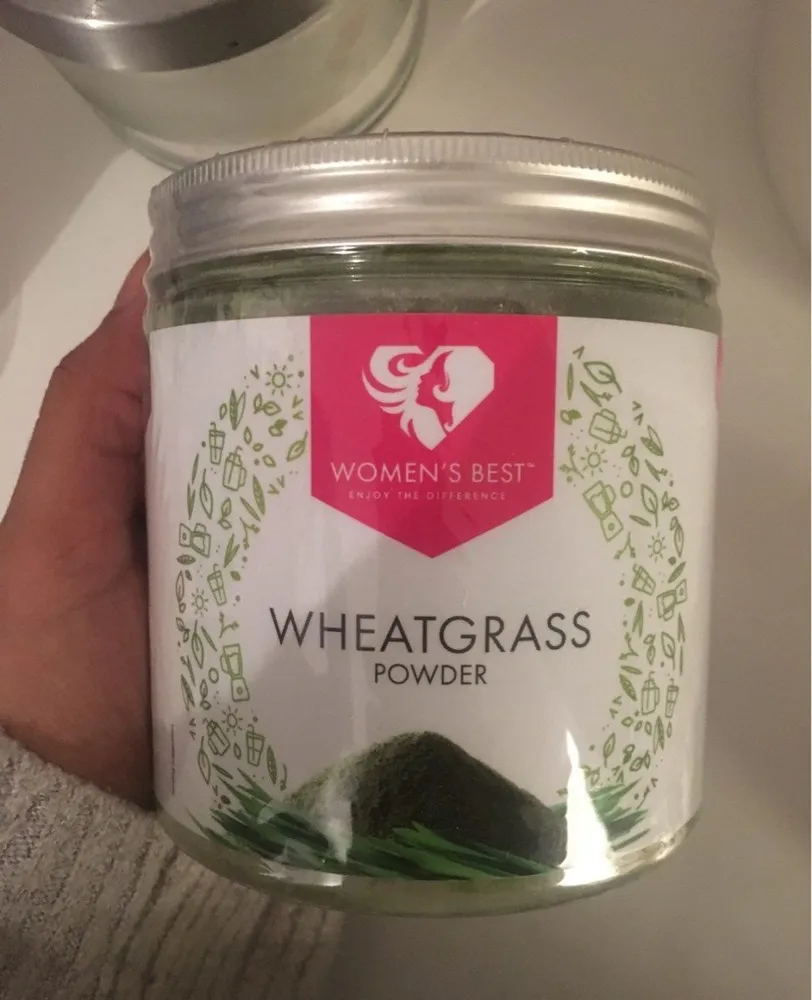 Womens Best Wheatgrass Powder