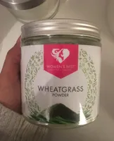 Womens Best Wheatgrass Powder
