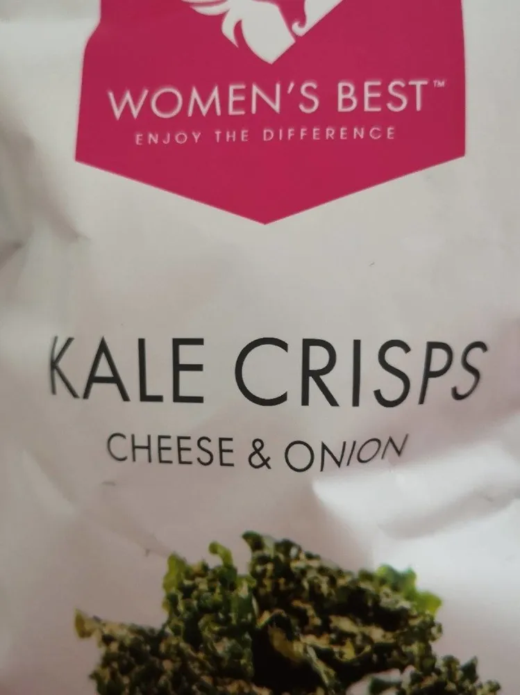 Kale crisps