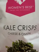 Kale crisps