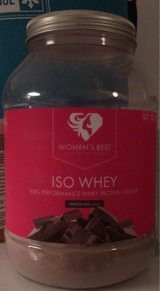 Proteine Isolate women’s best