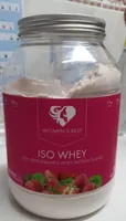Proteína Iso Whey fresa