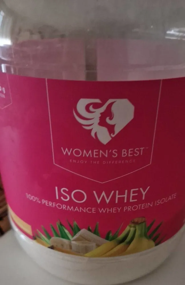 Iso whey women's best