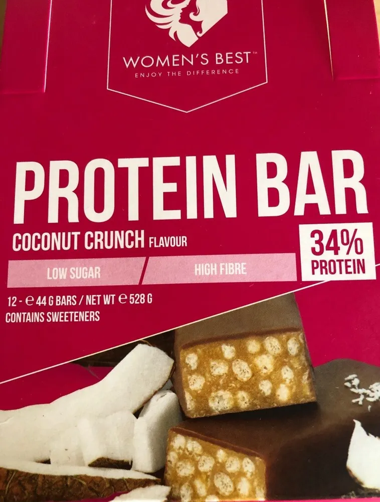 Protein bar coconut