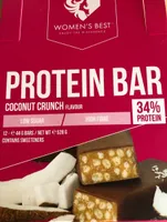 Protein bar coconut