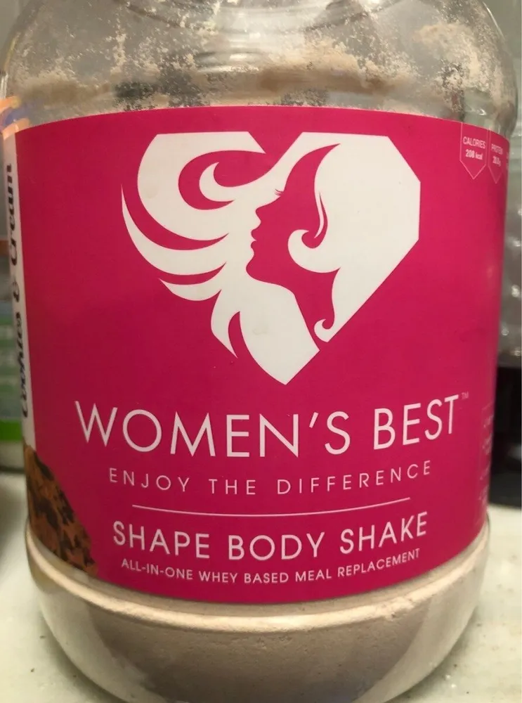 Shape Body Shake - Cookies & Cream