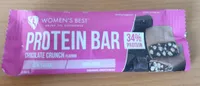 Protein bar chocolate crunch