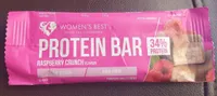 Protein bar rasberry crunch