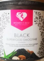 Black superfood smoothie