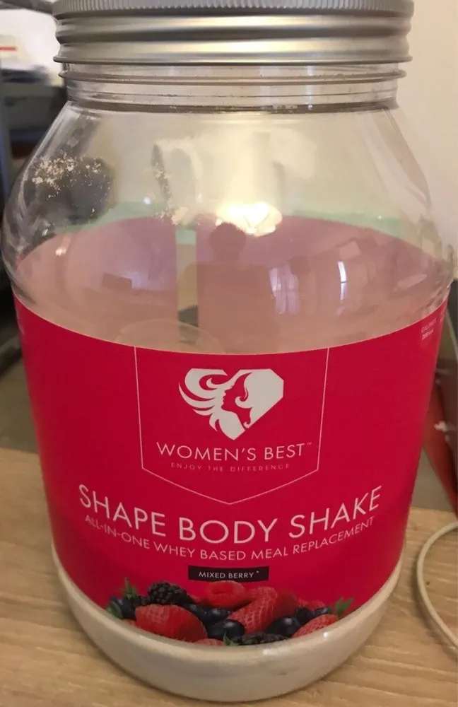 Shape Body shake