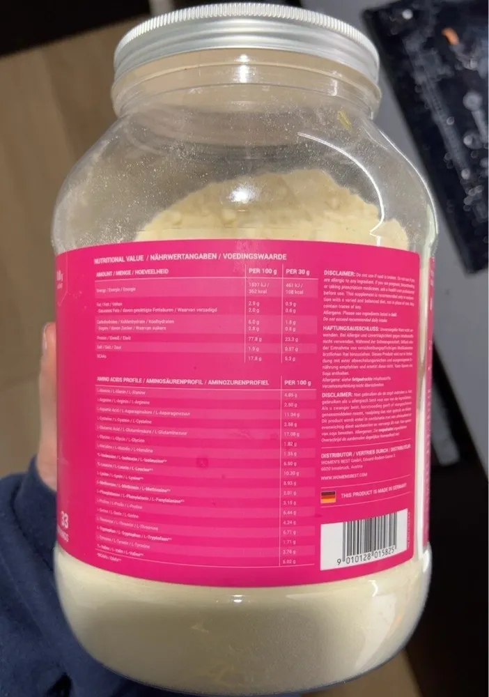 Fit Whey Protein-Cereal Infused Milk