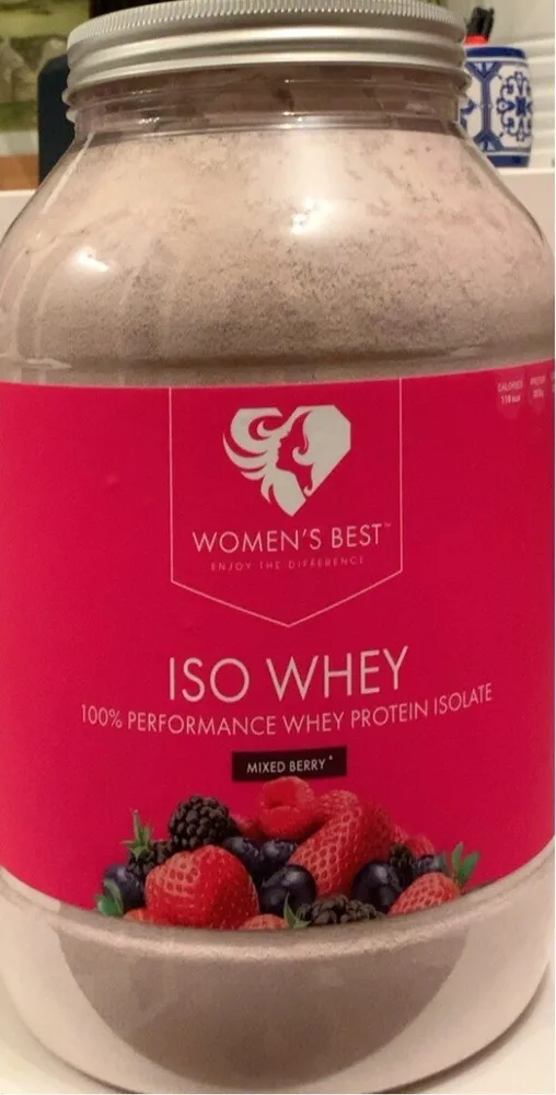 iso whey protein powder