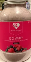 iso whey protein powder