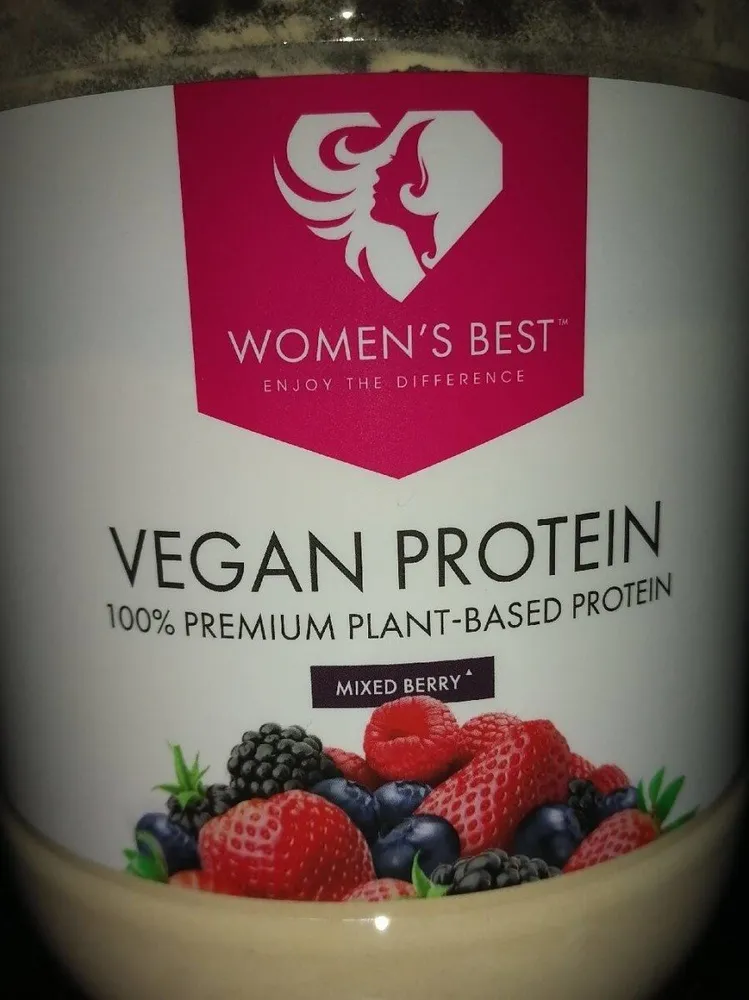 Vegan protein mix berry