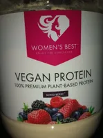Vegan protein mix berry