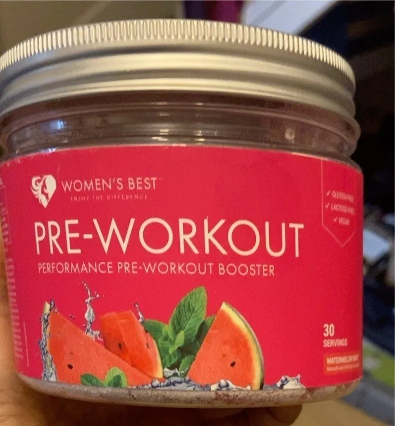 Pre workout booster