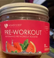 Pre workout booster