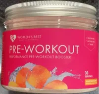 Pre-Workout sour peach candy