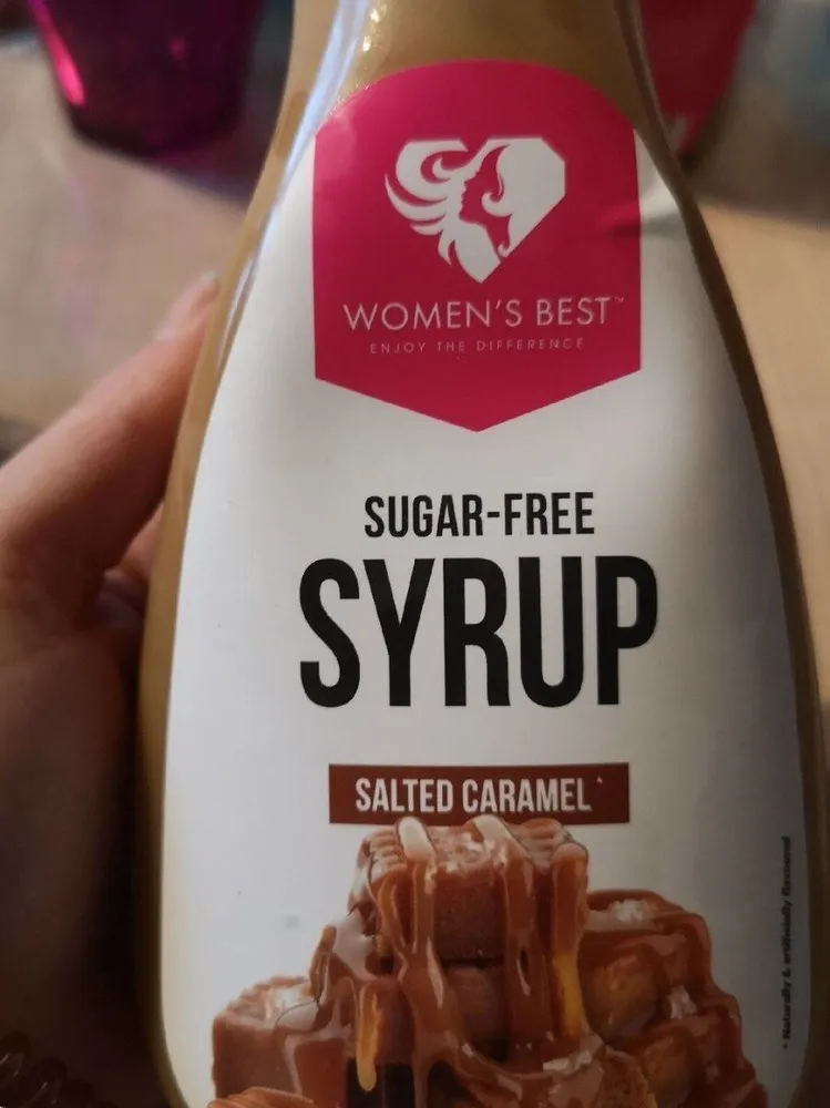 Syrup salted caramel